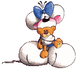 didline  et son nounours!!!